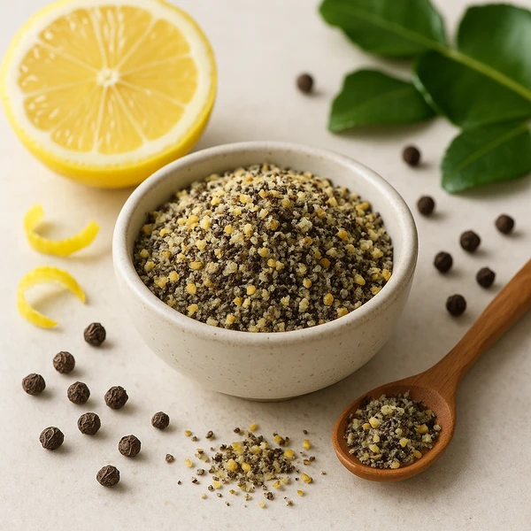 Pepř citronový: svěží citrusový šmrnc, který zvedne ryby, wok i rýži