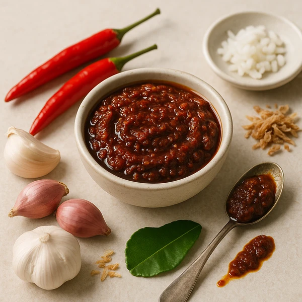 Chilli pasta Nasi Goreng