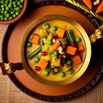 Recipe for Shahi Navratan Korma