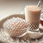 Tapioca pearls