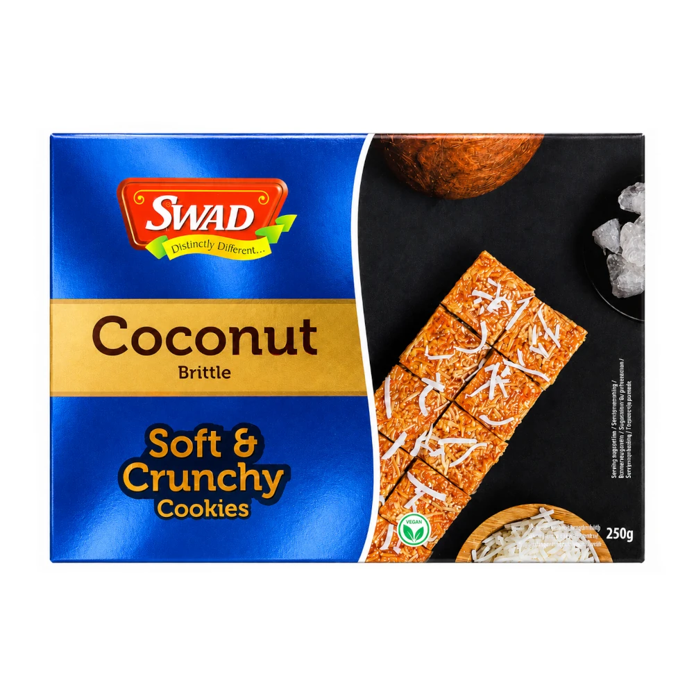 SWAD kokosové sušenky 250 g