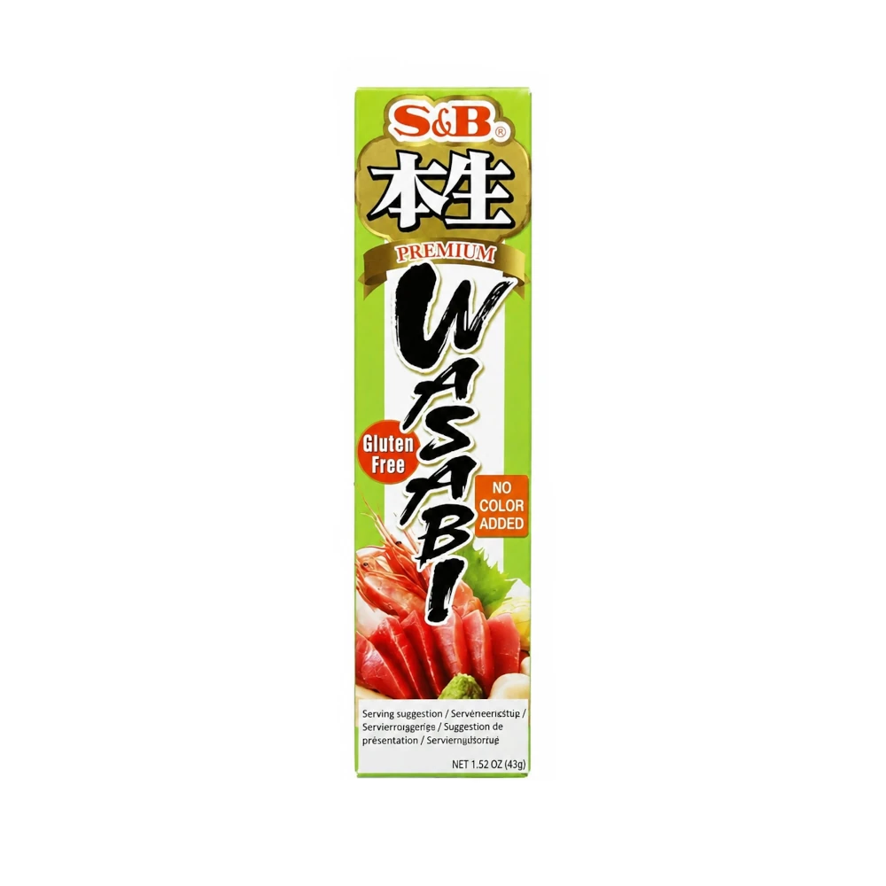 S&B Prémiová Wasabi pasta 43 g