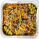 Fried noodles Pancit Bihon
