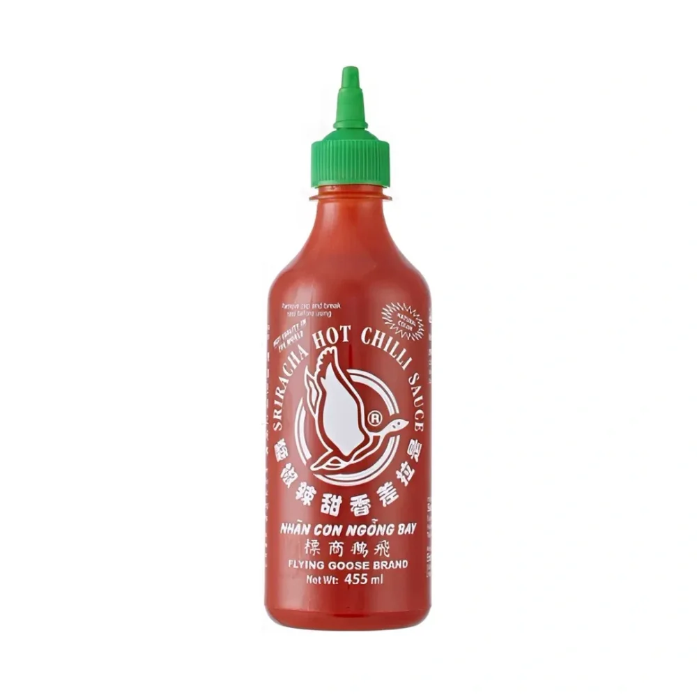 Sriracha Flying Goose