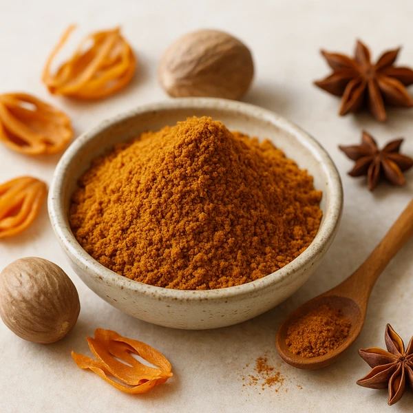 Muškátový květ mletý: jemné koření s velkým aromatem (a jak ho využít v asijské kuchyni)