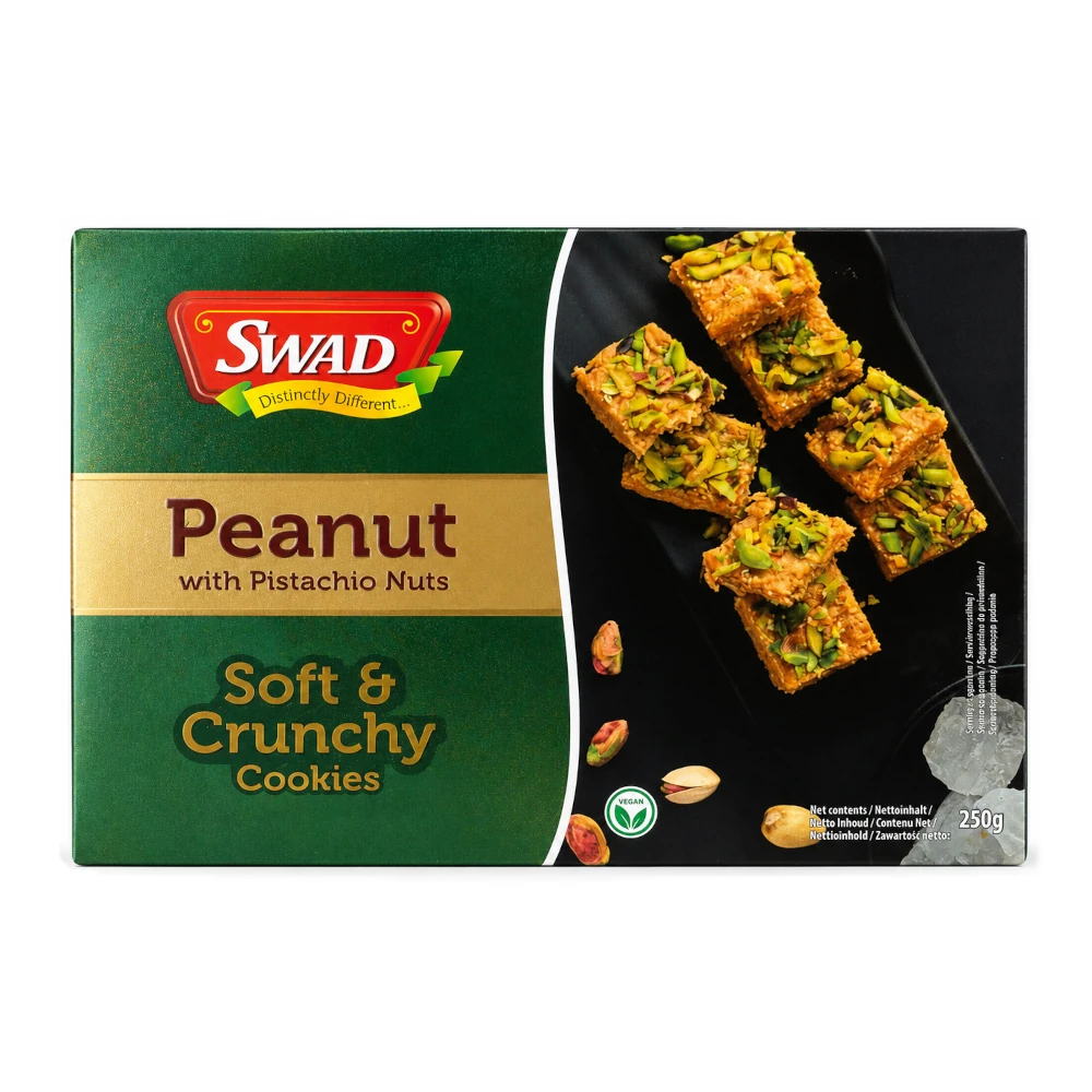 SWAD arašídové sušenky s pistáciemi 250 g