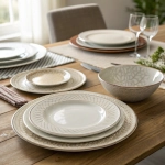 Plates: How to Choose the Right Shape and Material for Every Meal