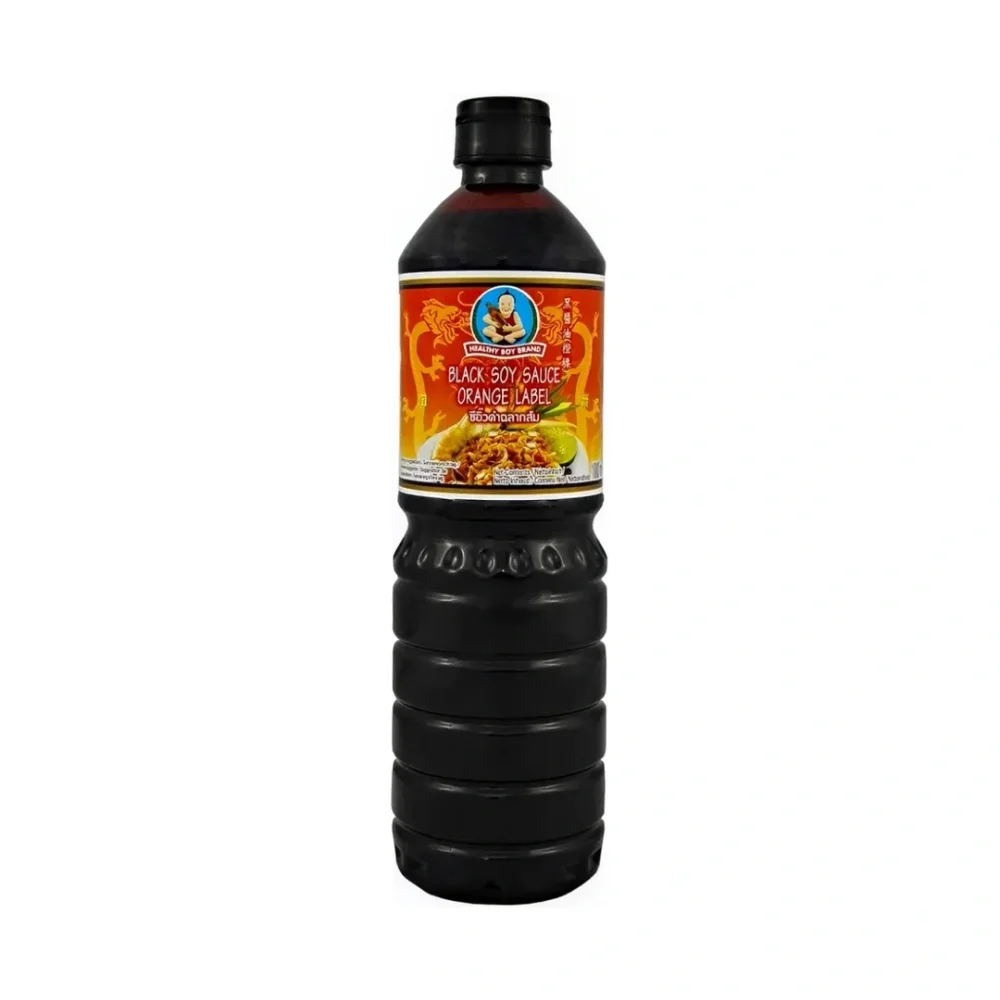 Dek Som Boon Sójová Omáčka Tmavá Receptura D 1 L