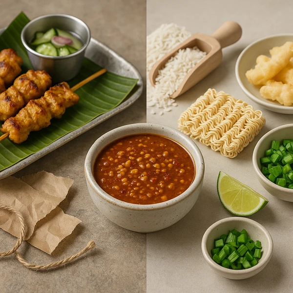 Street food z trhu vs street food doma