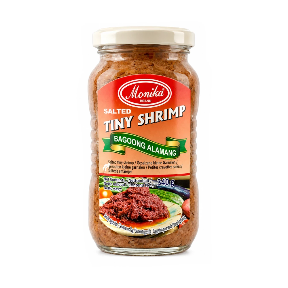Monika Nasolené krevety 340 g