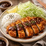 Rezept für Tonkatsu mit Soße