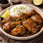 Rezept für Adobo mit Soße