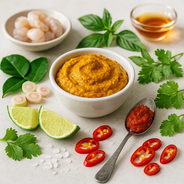 Jak vybrat curry pastu podle jídla