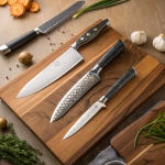 Kitchen Knives: A Practical Guide to Blade Types, Steels, and Care (Including Japanese Knives)