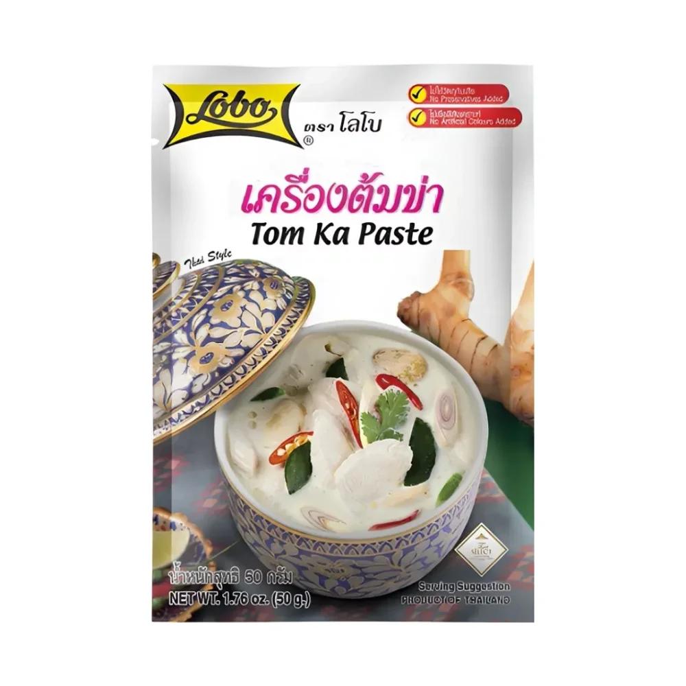 Lobo Tom Ka Suppenpaste 50 g