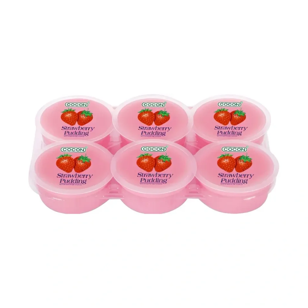 Levně Cocon Puding s Příchutí Jahod 480 g