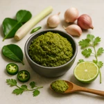 Grünes Thai-Curry: frische Kräuterwürze für Kokossaucen und schnelle Stir-Fries