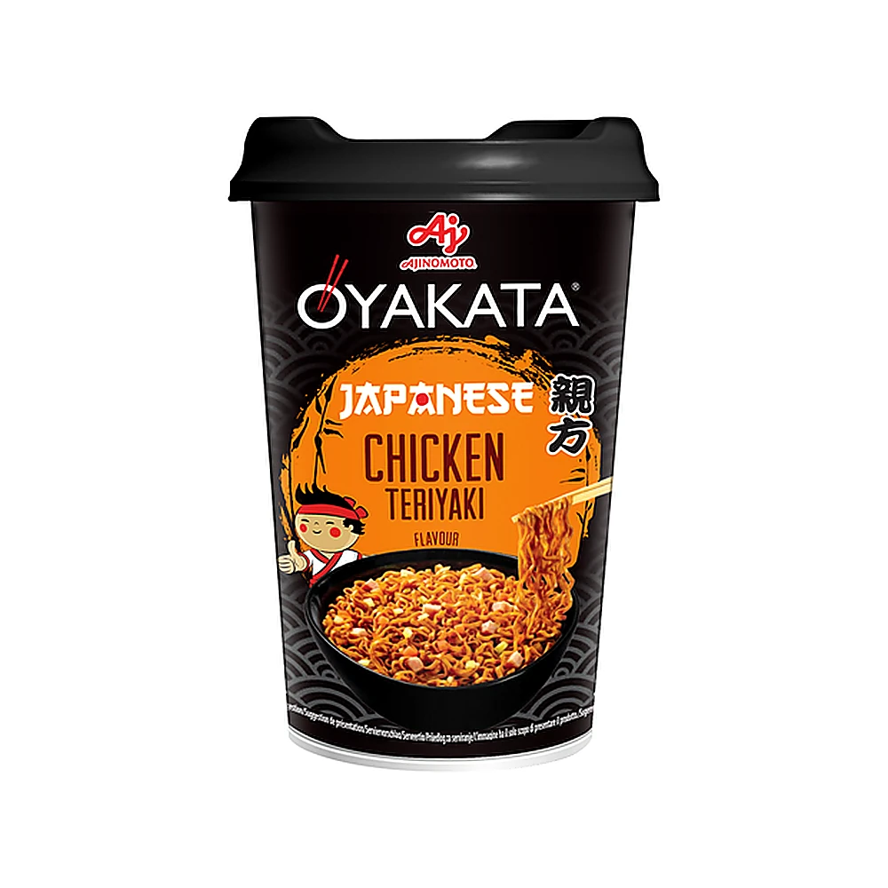 Oyakata Instantní nudle s příchutí japonského kuřete teriyaki 96 g