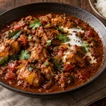 Madras Curry (Spicy South-Indian–Style Curry) – Easy Home Recipe