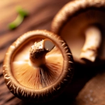 Shiitake-Pilze