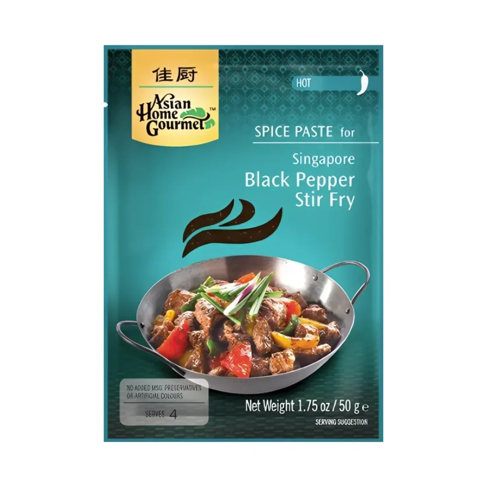 pasta Black Pepper Stir-Fry
