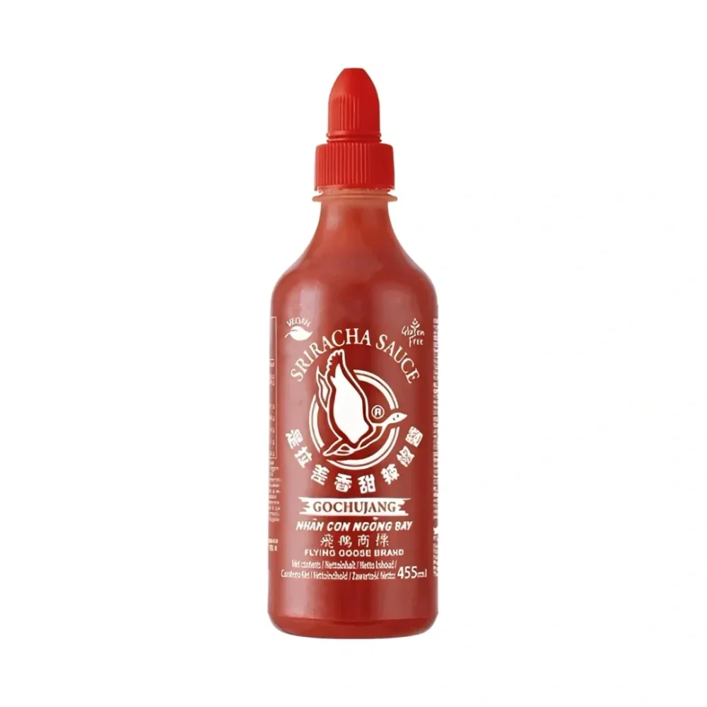 Flying Goose Chilli omáčka Sriracha Gochujang 455 ml