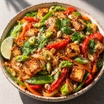 Glutenfreie asiatische Küche