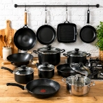 Woks, Pfannen und Töpfe