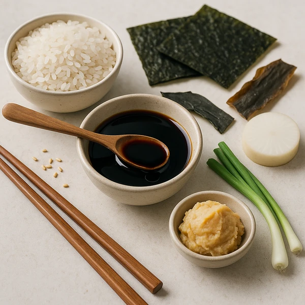 Jak začít s japonskou kuchyní: jednoduchá orientace, první nákup a první jídla