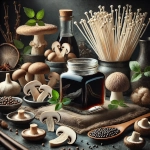 Soy mushroom sauce
