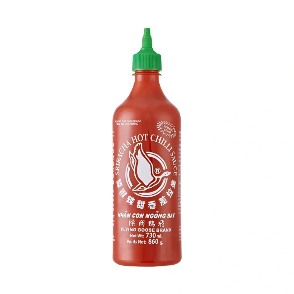 Flying Goose chilli omáčka Sriracha