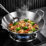 Kochen im Wok