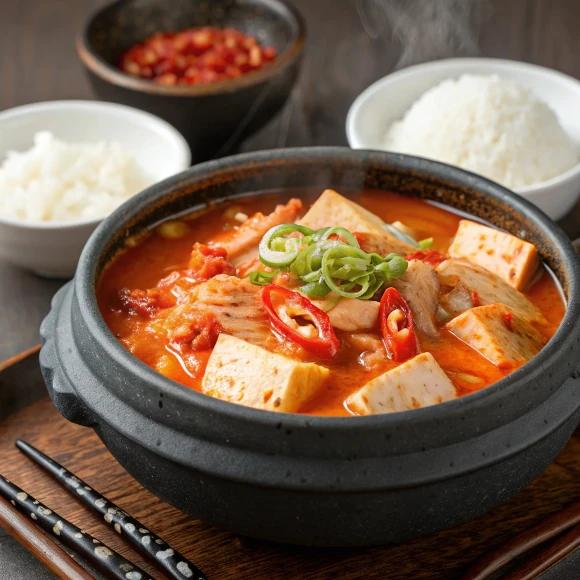 Obrazek Kimchi polevka
