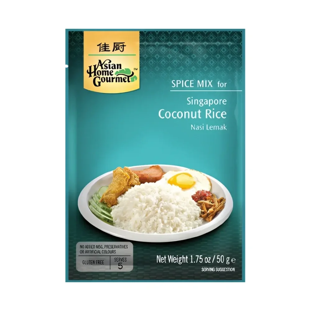 AHG pasta na kokosovou rýži Nasi Lemak