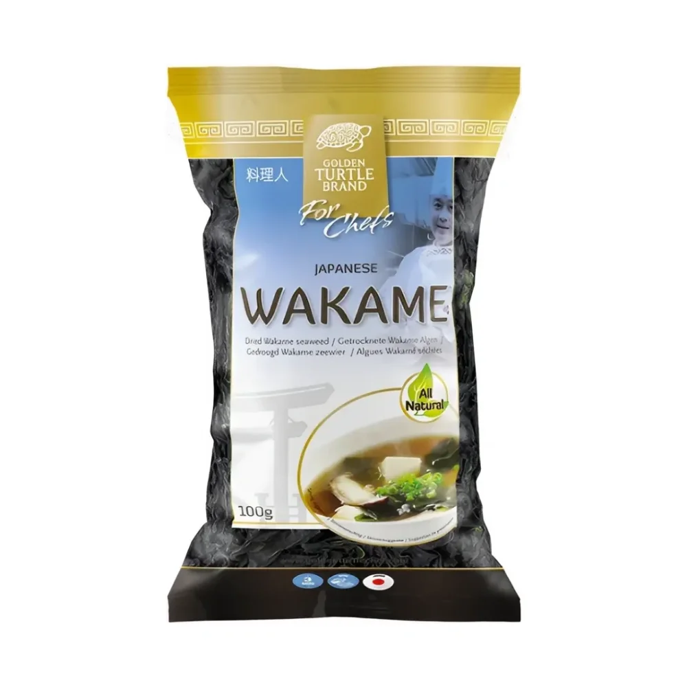 sušená řasa wakame