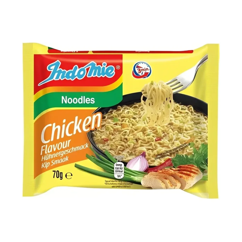 IndoMie nudle s kuřecí příchutí