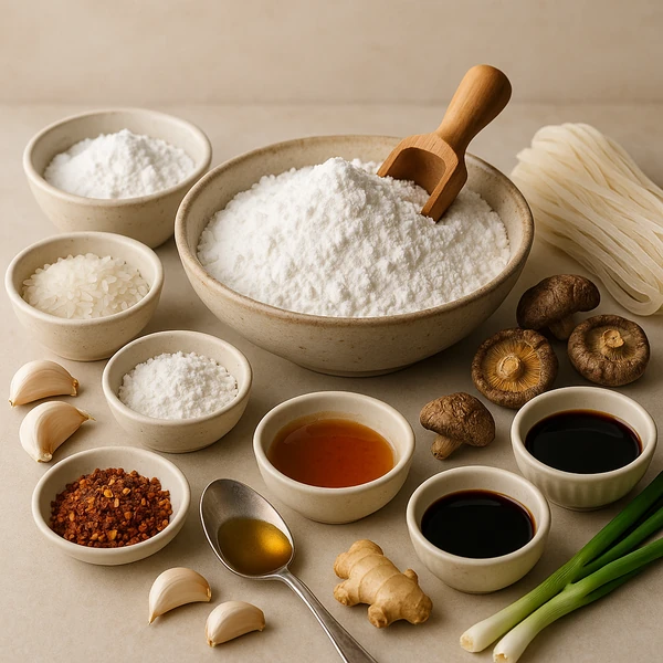 Základní asijská pantry pro domácí vaření