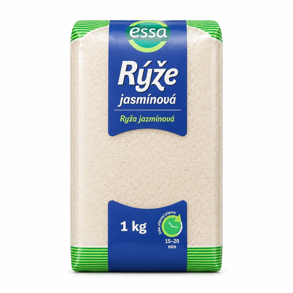 ESSA Jasmínová rýže 1 kg