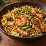 Mee Goreng: Rezept für indonesische gebratene Nudeln (würzig-süß aus dem Wok)