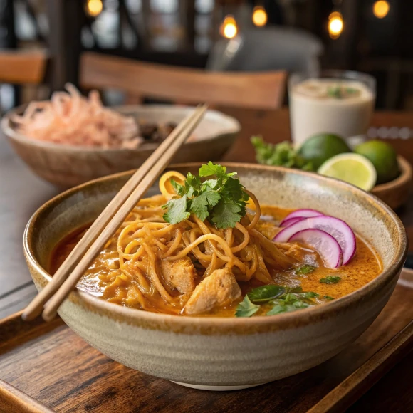Obrázek jídla Khao soi