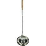 Ladles and wooden spoons