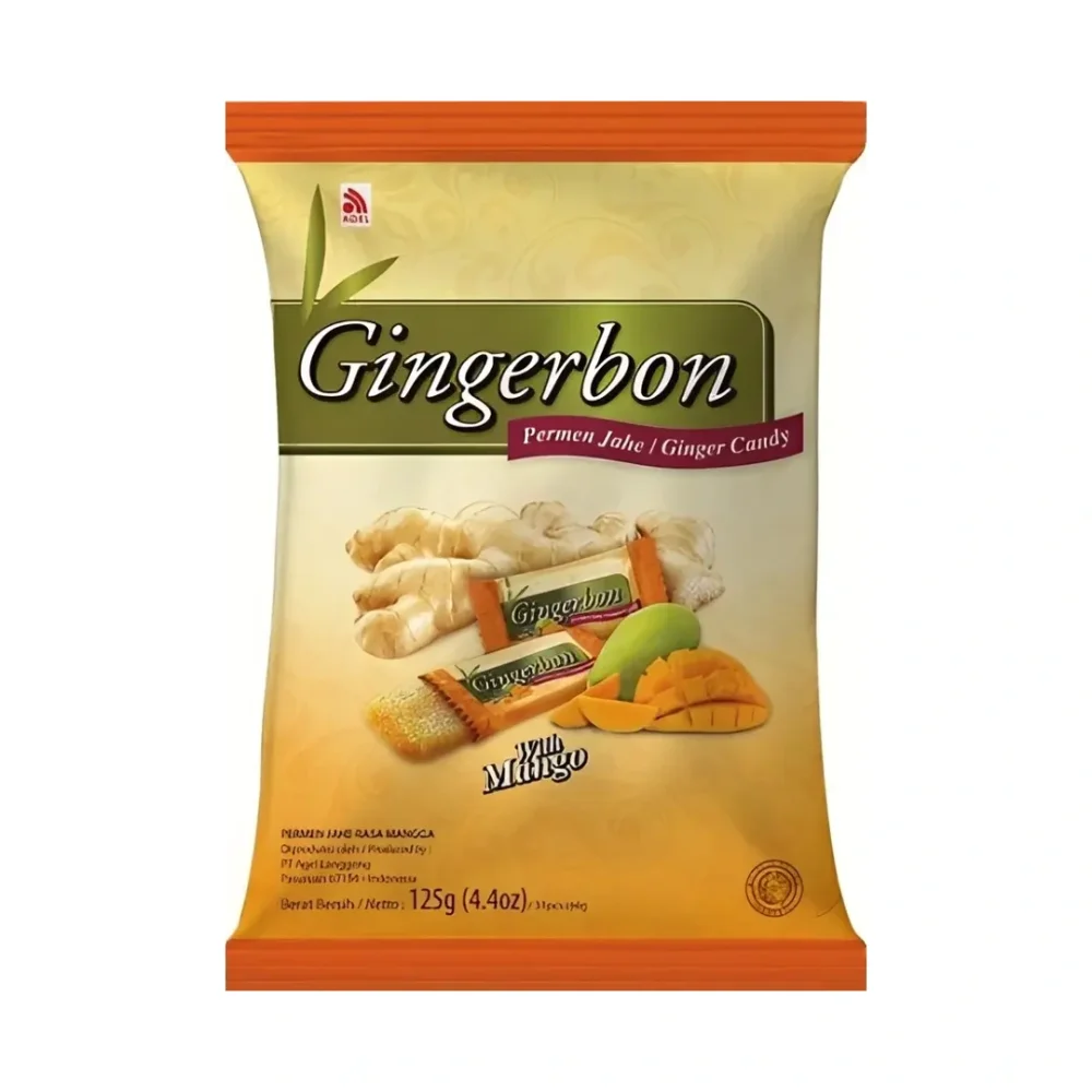 Agel Zázvorové Bonbony s Mangem 125 g