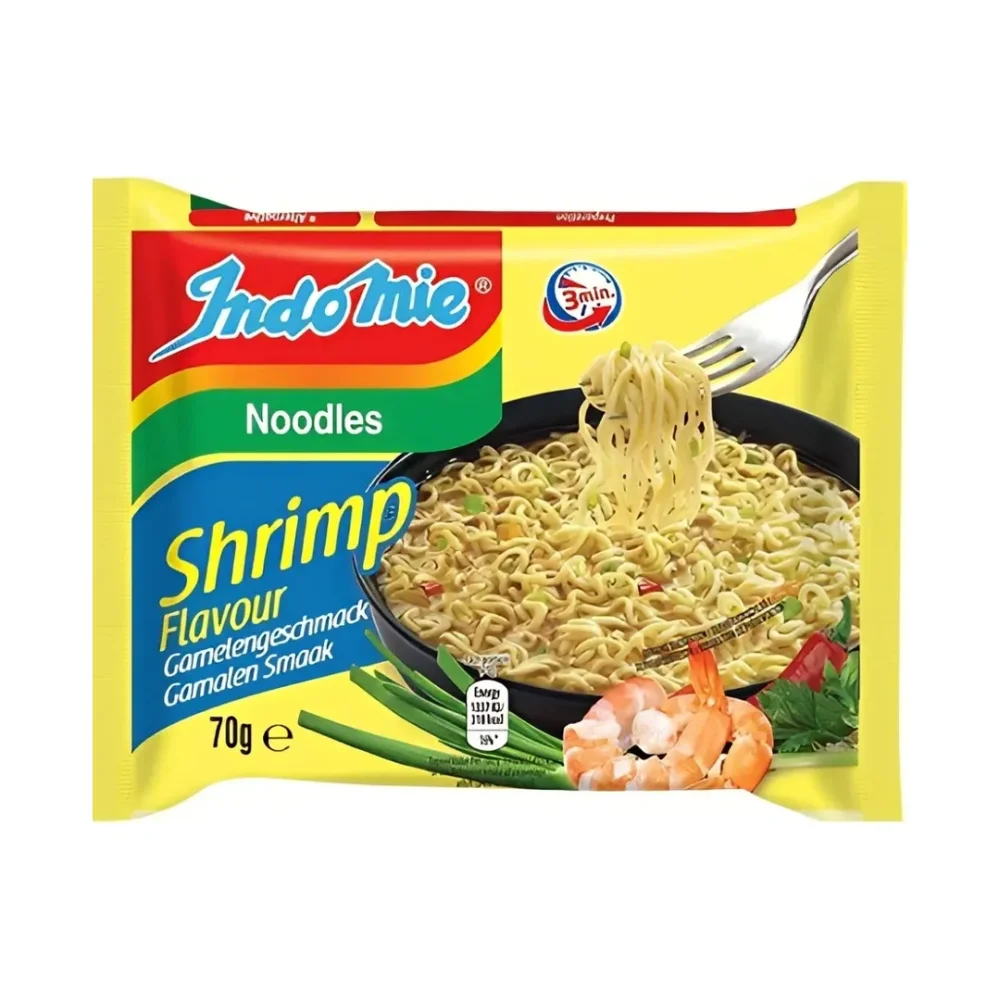 IndoMie Nudle s krevetovou příchutí 70 g