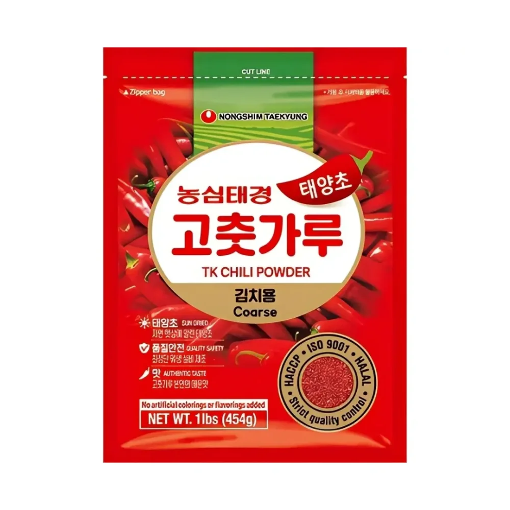 Nongshim Hrubě mletá chili paprika Gochugaru 454 g