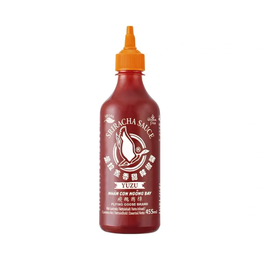 Flying Goose Chilli omáčka Sriracha Yuzu 455 ml