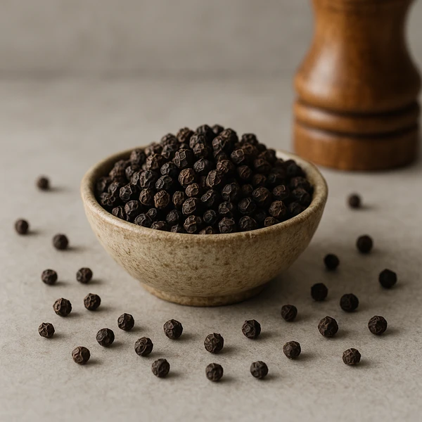 Černý pepř: koření, které dá jídlu šmrnc i hloubku