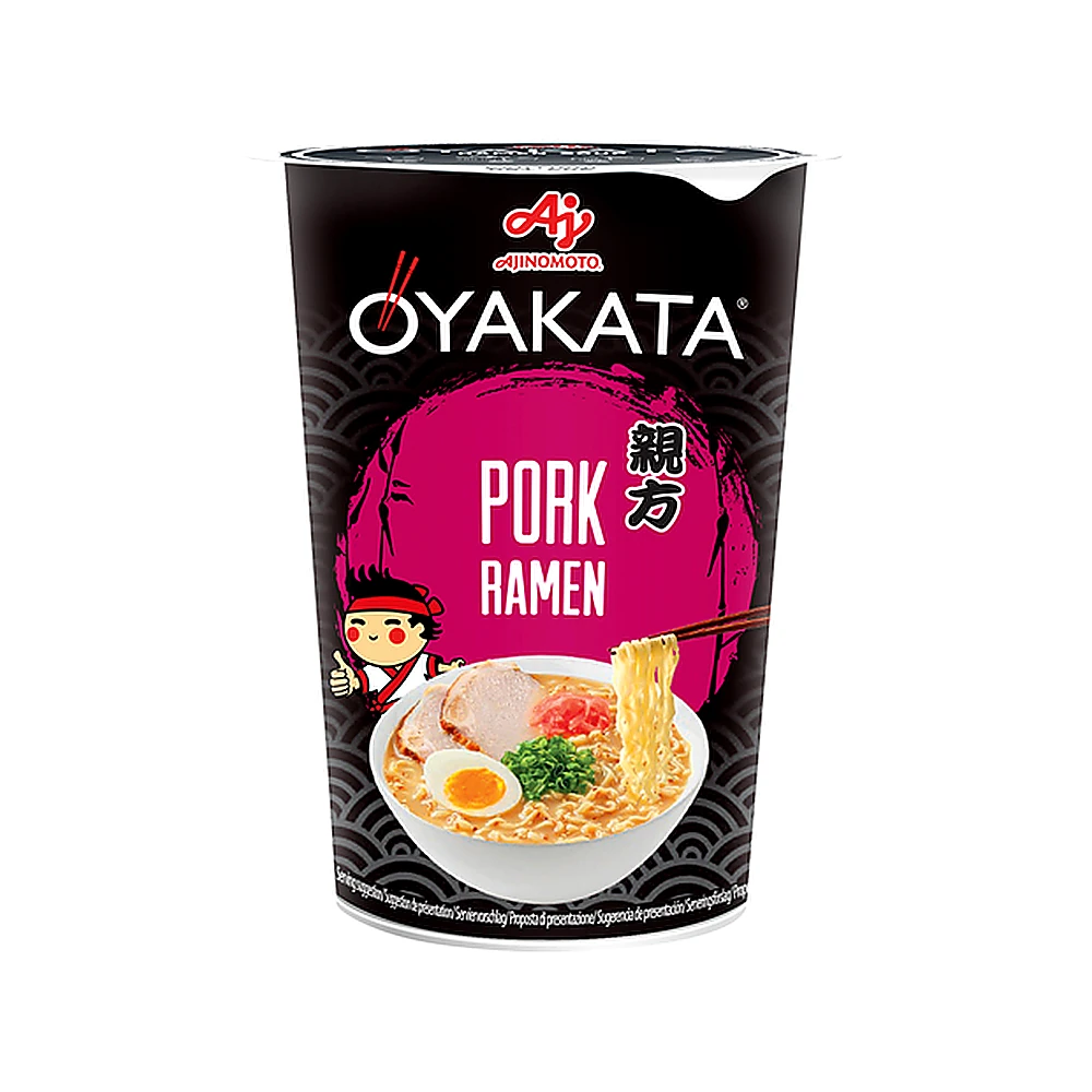 Oyakata Instantní nudle ramen s vepřovým 62 g