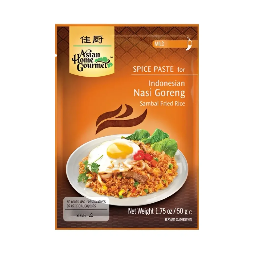 AHG pasta na rýži Nasi Goreng