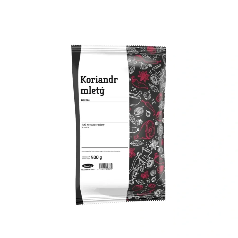 mletý koriandr Drana