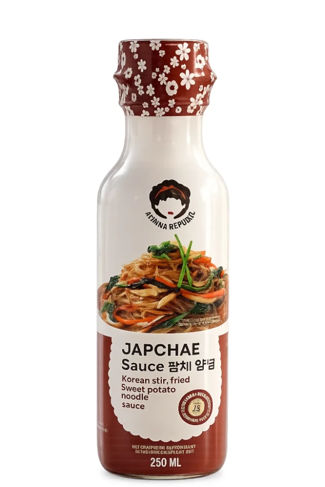 Ajumma Republic Omáčka na nudle Japchae (korejský styl) 250 ml